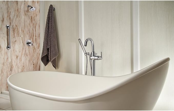 Delta Faucet 41824 Contemporary Grab Bar - Image 3