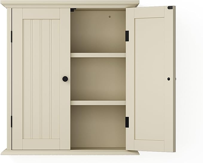 ChooChoo Bathroom Wall Cabinet, Over The Toilet Space Saver Storage Cabinet - Image 7