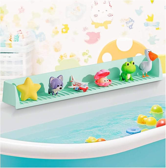 Bathtub Splash Guard for Kids by snuggery