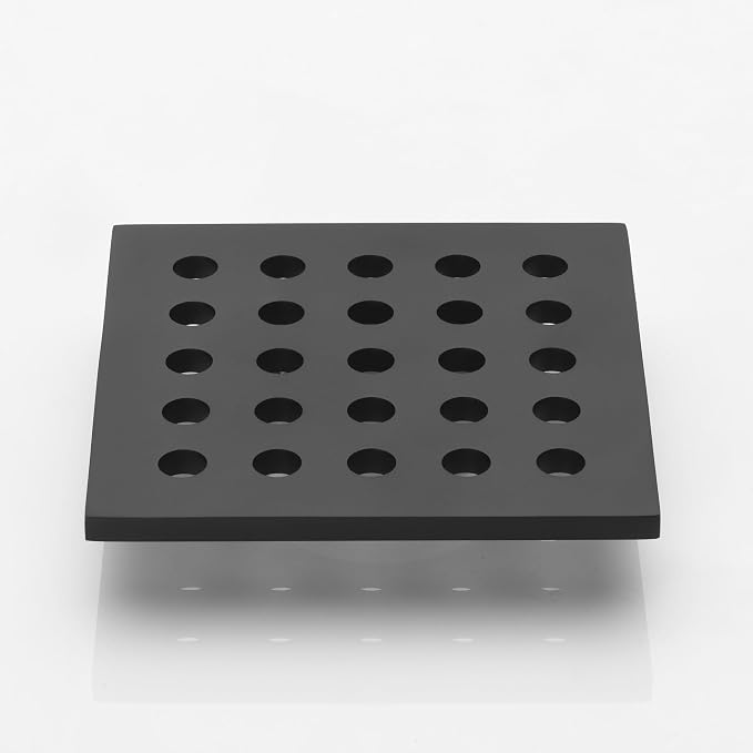 3.75 Inch Square Shower Drain Cover 95MM Floor Drain Grate - Image 2