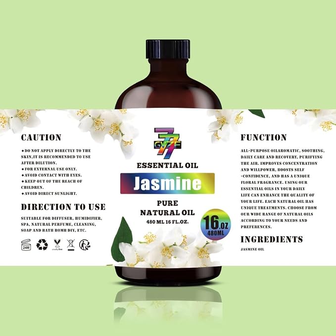 Jasmine Essential Oil – Jasmine Oils - Image 9