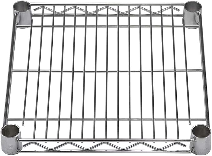 Shelving Inc. 14" d x 14" w Chrome Wire Shelving - Image 3