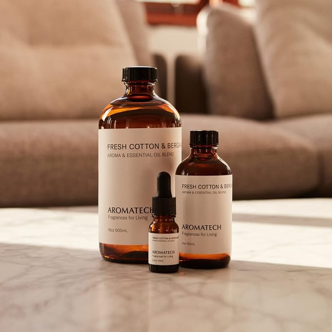 AromaTech Fresh Cotton & Bergamot - Image 4