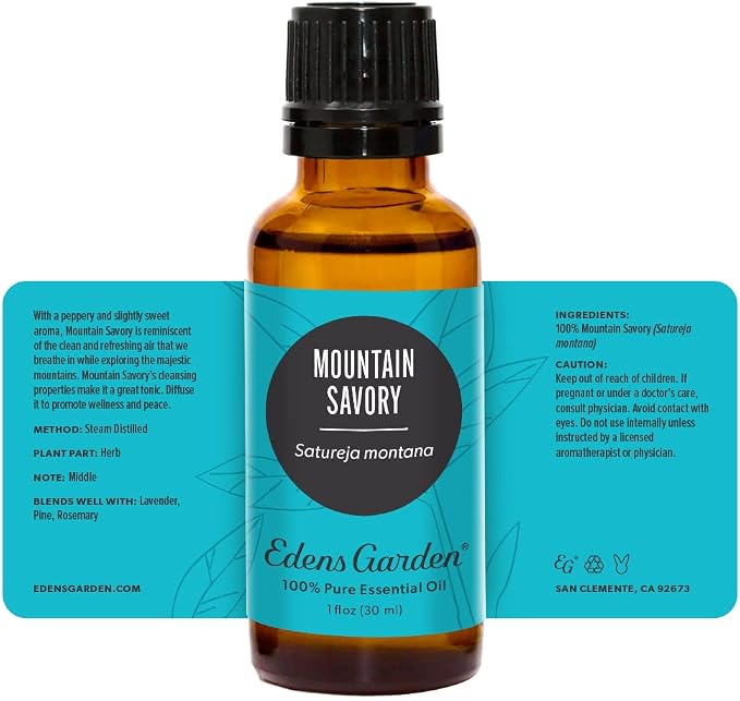 Edens Garden Mountain Savory Essential Oil- 100% Pure Premium Grade, Therapeutic - Image 8