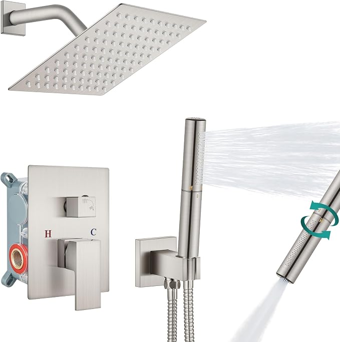 Aolemi Shower Faucet Set, High Pressure Shower System by Aolemi