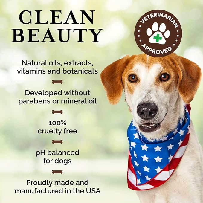 5-in-1 Dog Wash Moisturizing Lavender Shampoo, by Kira Labs 960ml/32fl - Image 6