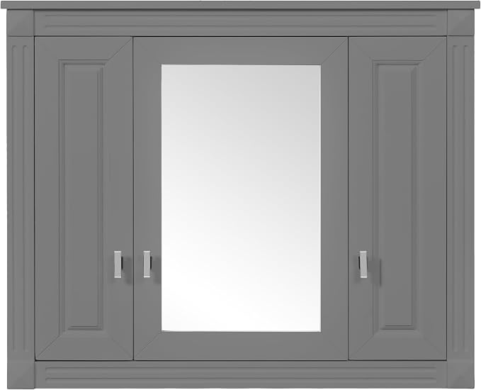 Merax Wall Mounted Bathroom Medicine Cabinet - Image 8