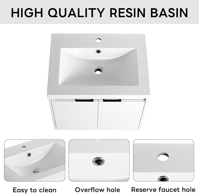 48 inch Floating Bathroom Vanity - Image 6