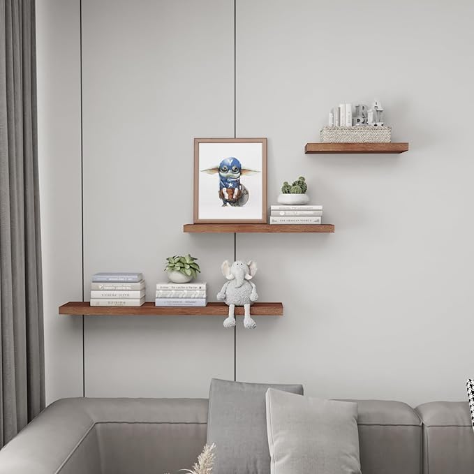 SAUMONIERES Floating Wall Shelves - Image 4