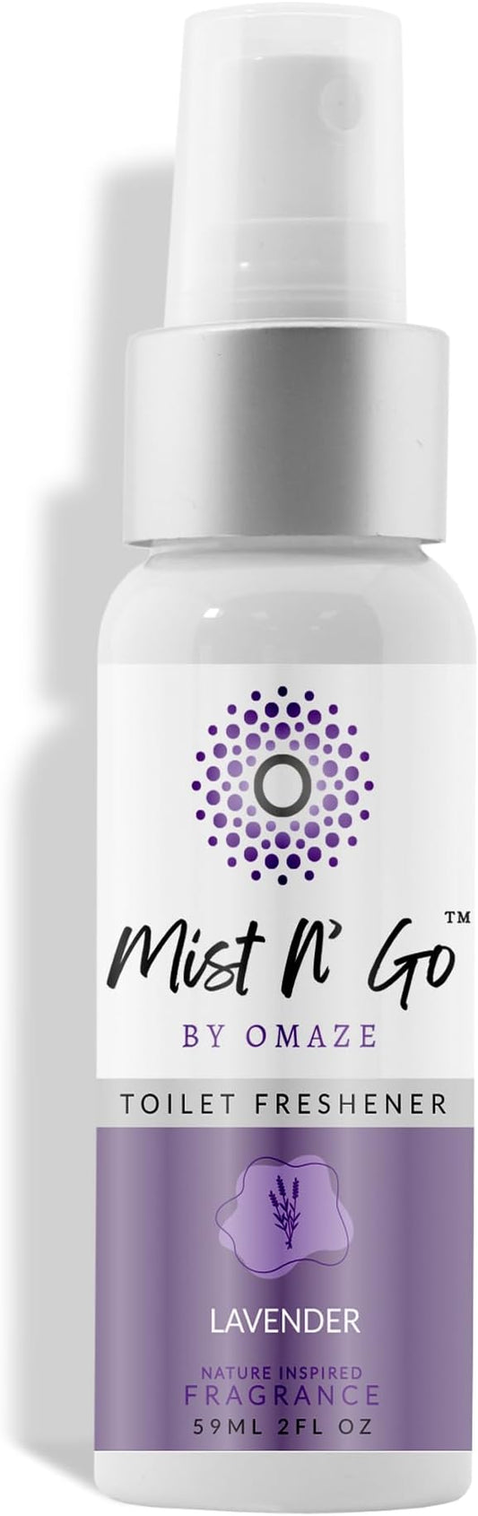 Mist N’ Go by Omaze Travel Bathroom Spray by MISTNGO