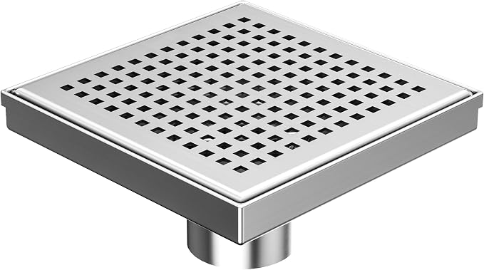 Neodrain 6-Inch Square Shower Drain - Image 4