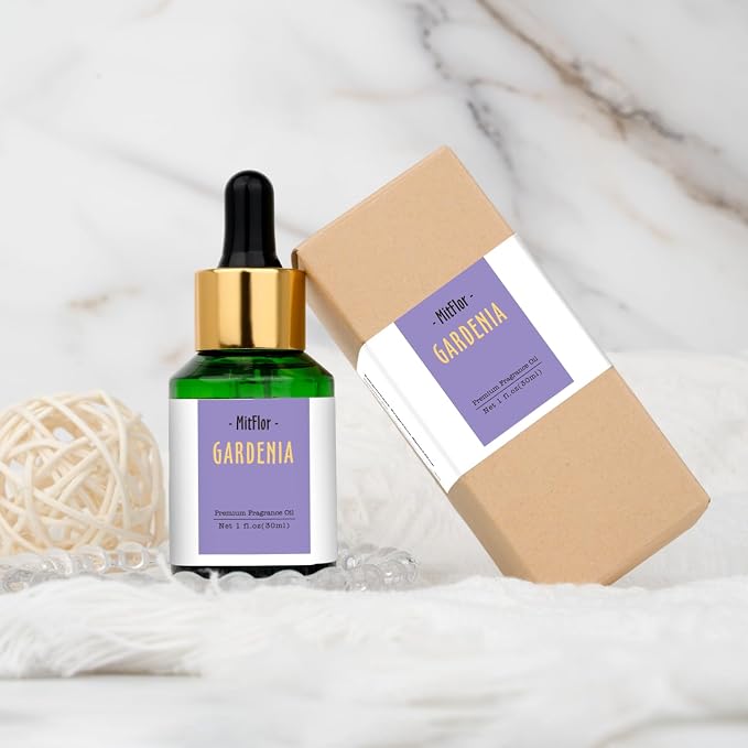 Gardenia Fragrance Oil, MitFlor 30ml Floral Essential Oils - Image 8