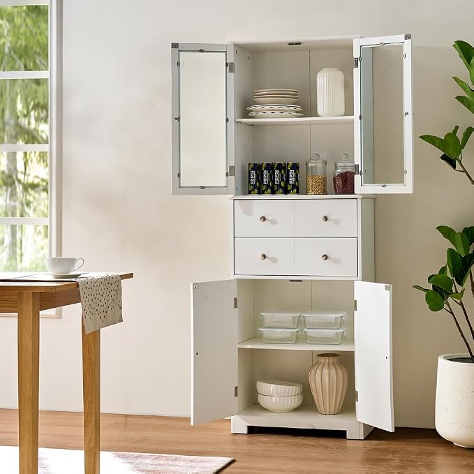 67" Tall Kitchen Pantry Cabinet - Image 4