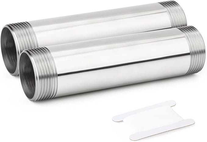 TAISHER 2PCS Stainless Steel Pipe Fittings by TAISHER