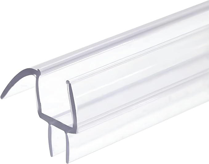 KC Hardware Frameless Shower Door Bottom Seal Strip by KCHardware