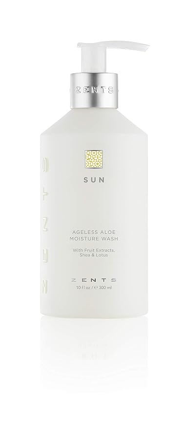 Zents Hand & Body Wash | Hydrating Anti-Aging Cleanser by Zents