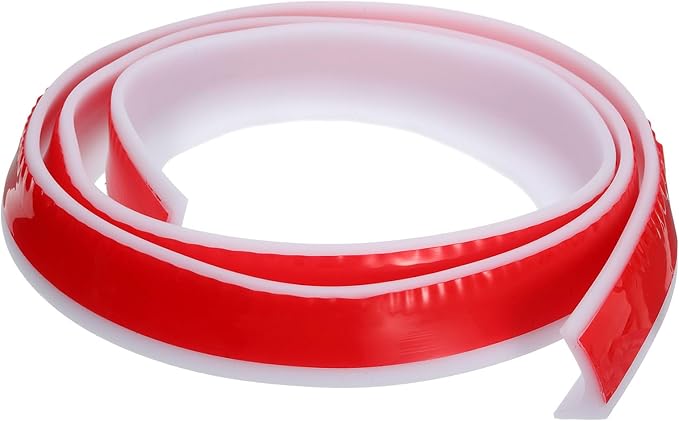 39"x0.8"x0.5" Collapsible Shower Barrier Stopper by DTGN