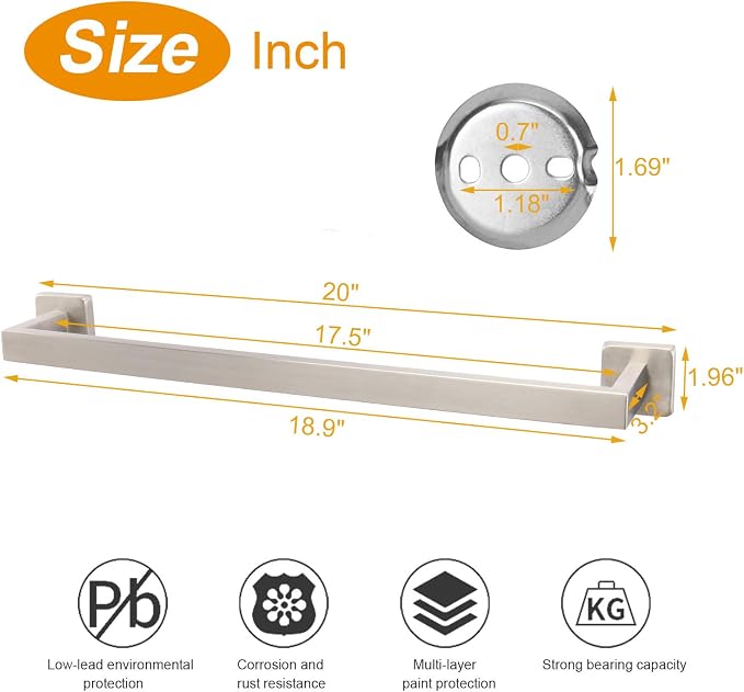 TocTen Bath Towel Rack - Image 2