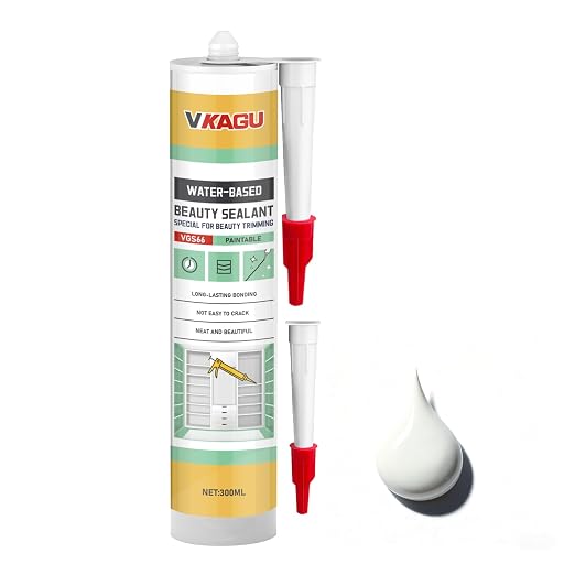 VGS66 Beauty Silicone Sealant for Trim & Baseboards by VIKAGU