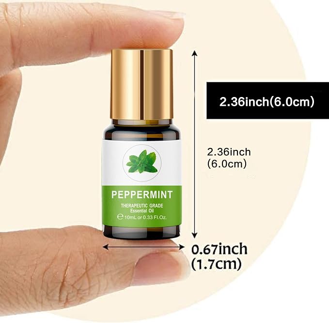 Essential Oils Set, 100% Organic Essential Oil, Ylang Ylang, Tea Tree, - Image 6