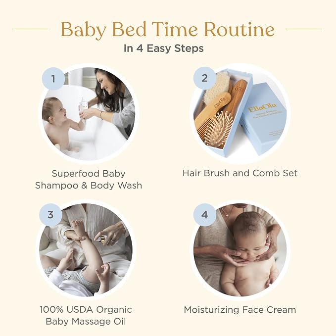 ELLAOLA Tear Free Baby Shampoo & Body Wash - Image 5