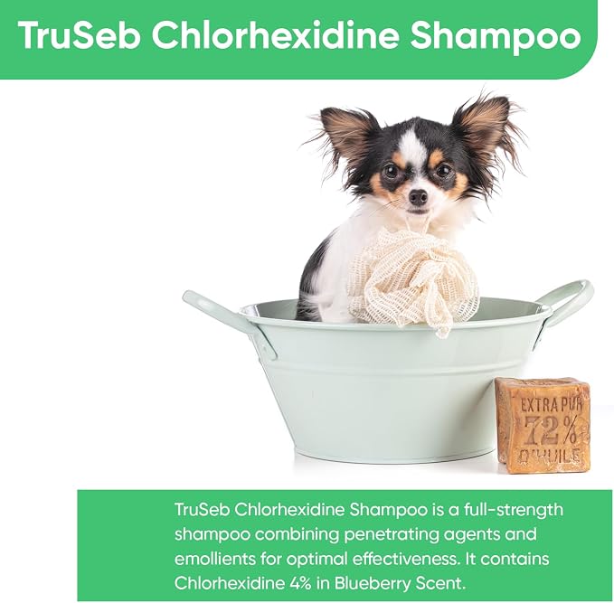 Truseb Topical Chlorhexidine 4% Shampoo - Image 6