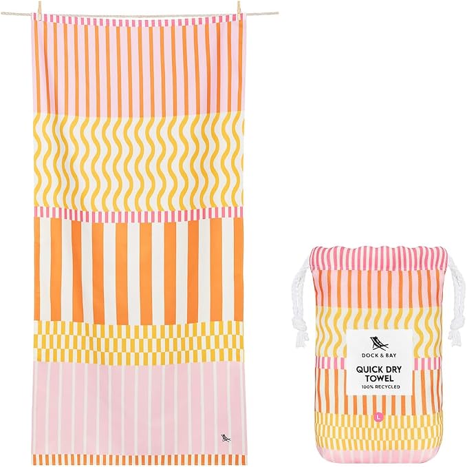 Dock & Bay Beach Towel - Image 4
