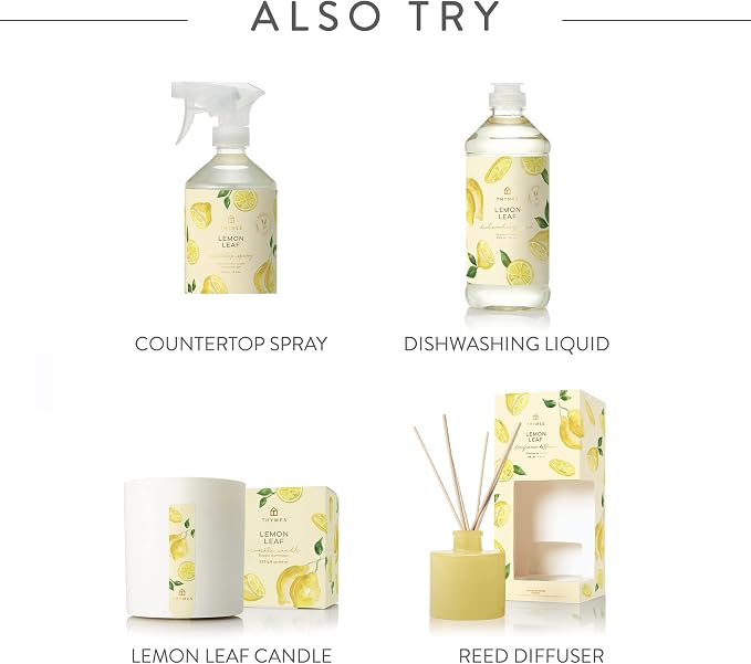 Thymes Fragrance Mist - 3 Oz - Lemon Leaf - Image 7