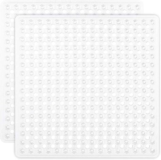 GORILLA GRIP Patented Square Shower Stall Mat, Small Bathtub Floor Mats by GorillaGrip