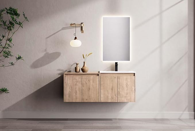 MORVANO 48" Bathroom Vanities Cabinet by MORVANO