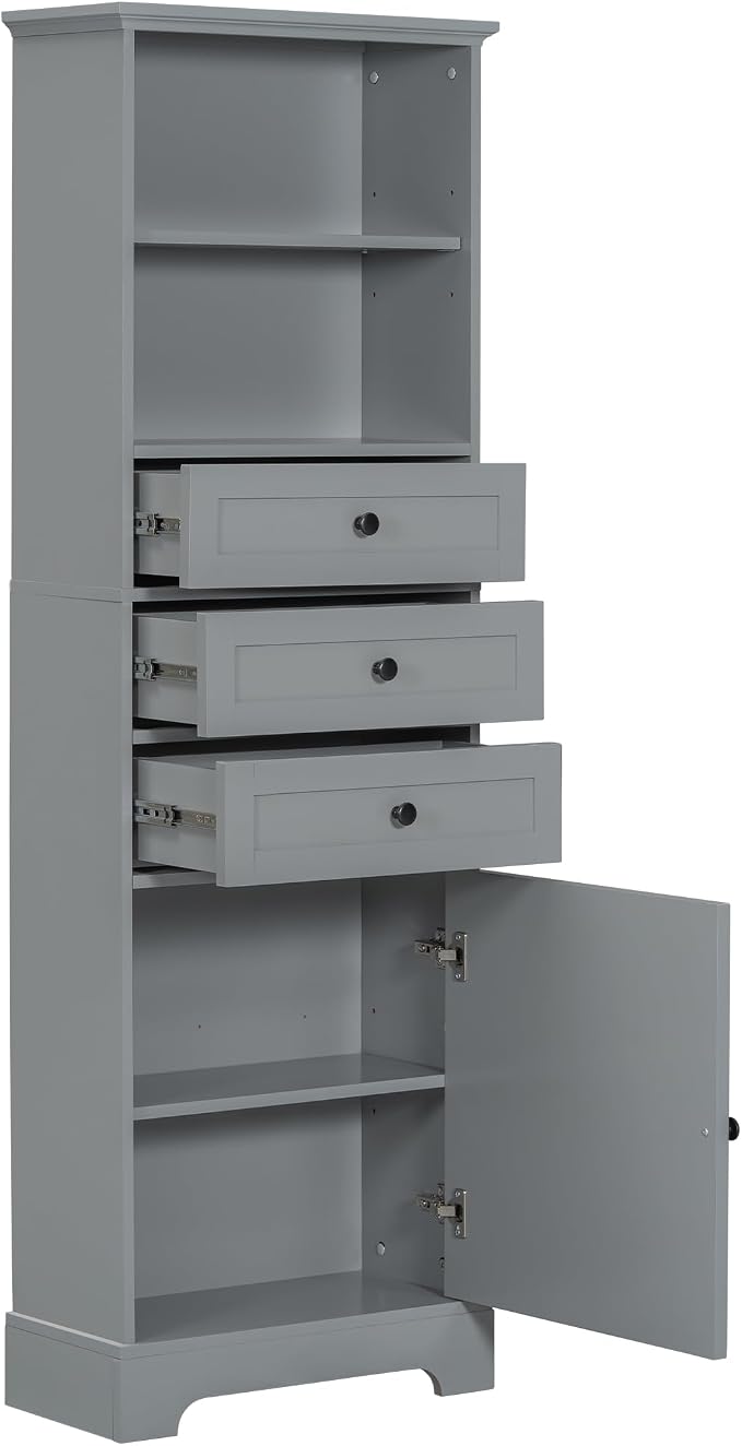 Favfurish 67" Tall Bathroom Storage Cabinet - Image 11