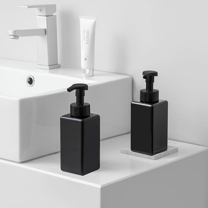 Foaming Soap Dispenser, 22 oz Refillable Pump Bottle Plastic - Image 2
