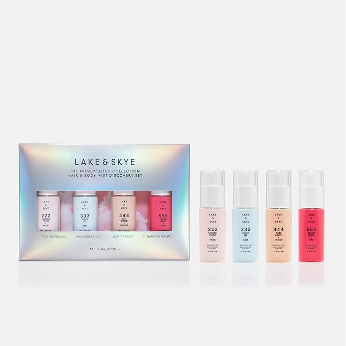 Lake & Skye Limited Edition Hair & Body Mist Discovery Set - Image 3