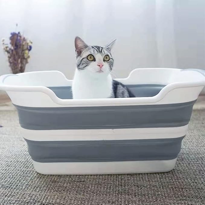 Collapsible Pet Bathtub, 7.1 Gal - Image 5