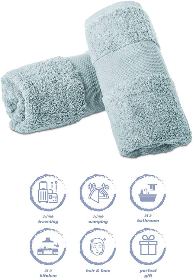 Hencely Luxury Hand Towel - Image 6