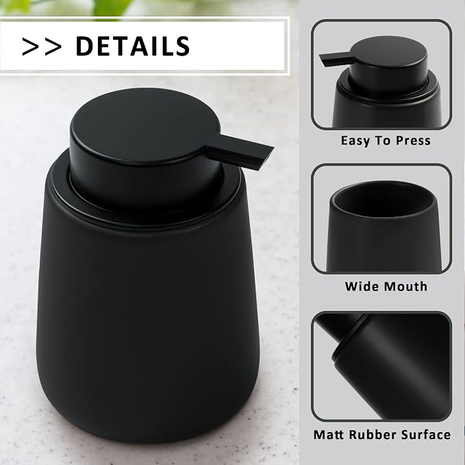 Soap Liquid Dispenser Ceramic - Image 6