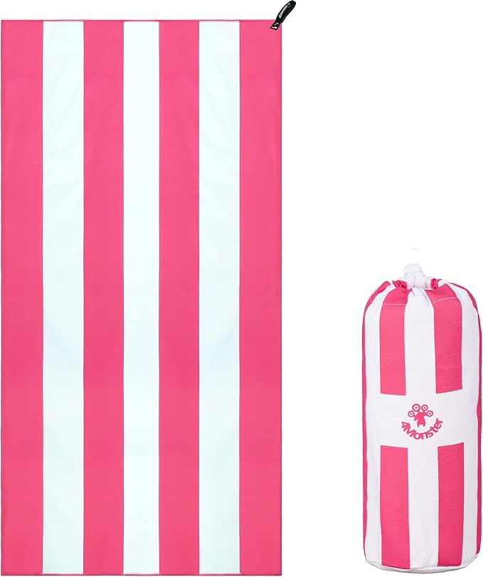 4Monster Microfiber Beach Towel Quick Dry, Super Absorbent Lightweight Travel by 4Monster