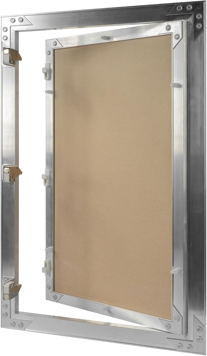 12" x 20" Inch Aluminum Drywall Access Panel - Image 7