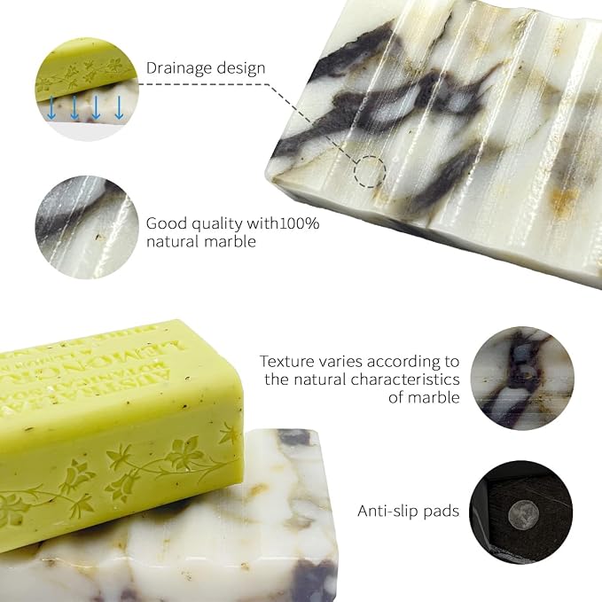 Marble Soap Dish - Image 3