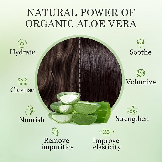 Aloderma Aloe Nourishing Hair Conditioner Made - Image 4