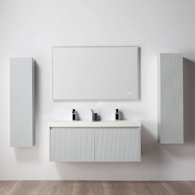 Blossom 48 Inch Double Sink Bathroom Vanity - Image 2