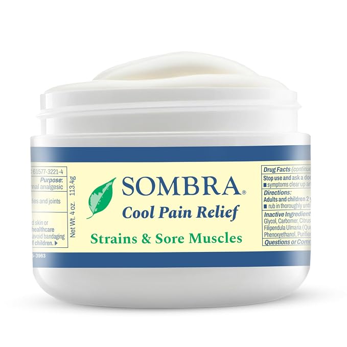 Sombra Original Cool Therapy Gel Cold Pain Relief by SombraWellnessProducts