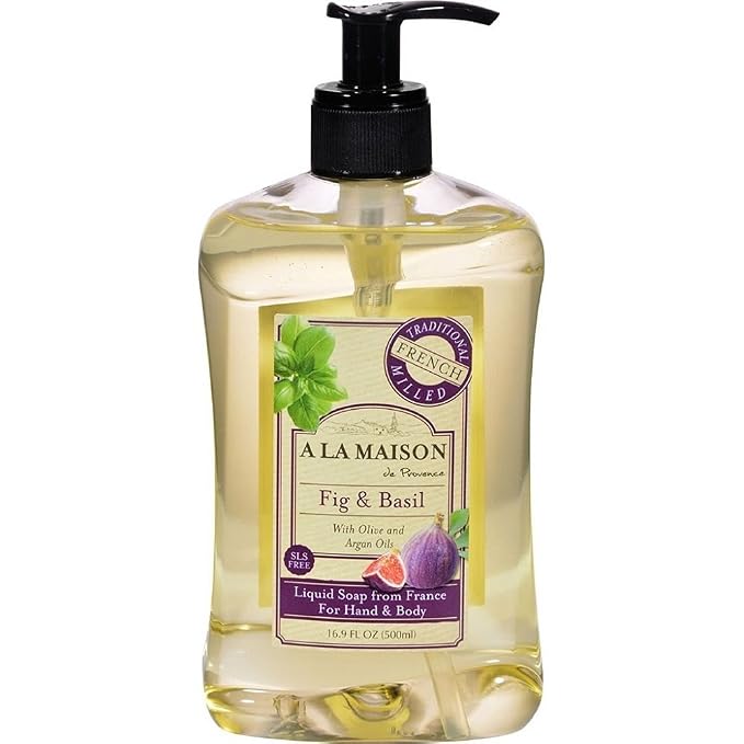 A LA MAISON Fig & Basil Natural Hand Wash Made by ALaMaison