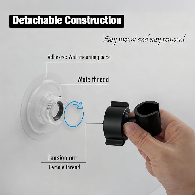 Handheld Shower Head Holder - Image 3