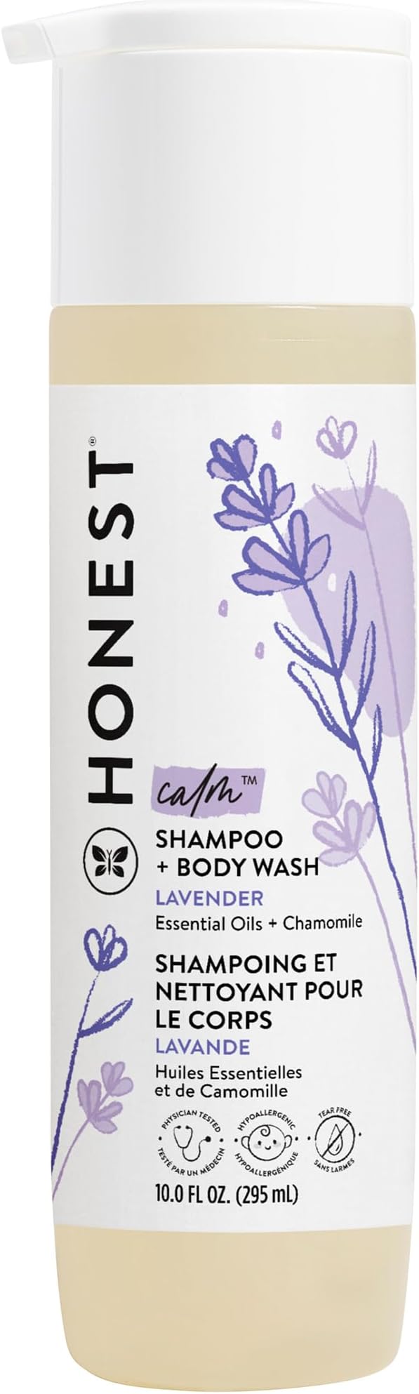 The Honest Company 2-in-1 Cleansing Shampoo Body Wash Gentle by TheHonestCompany