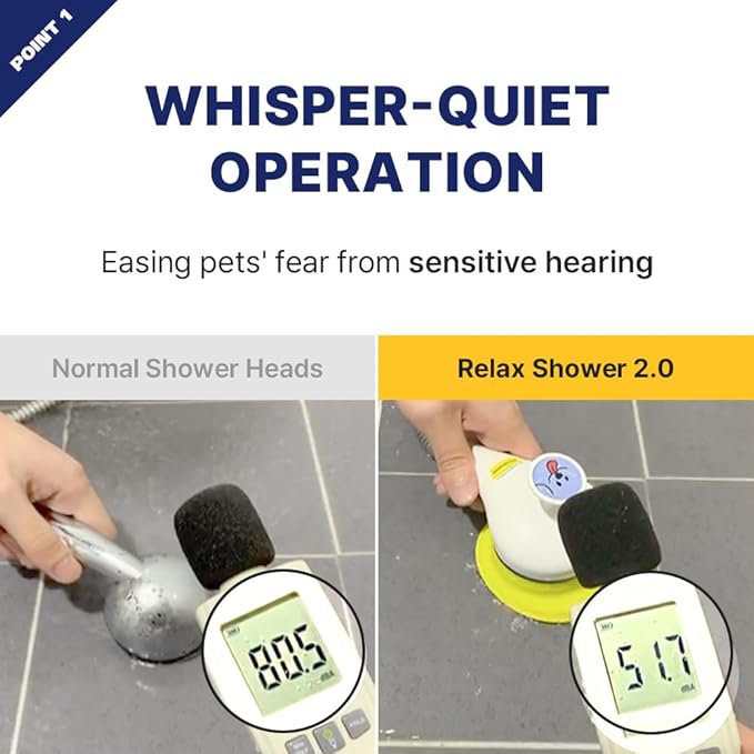 PETHROOM Pet Bath Relax Shower | Pet Massage Bath Brush - Image 4