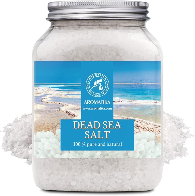 Dead Sea Salt 35 Oz - Image 2