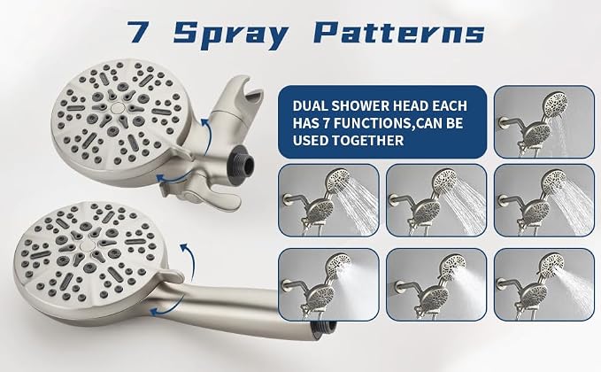 2 Handles Shower Faucet Set - Image 4