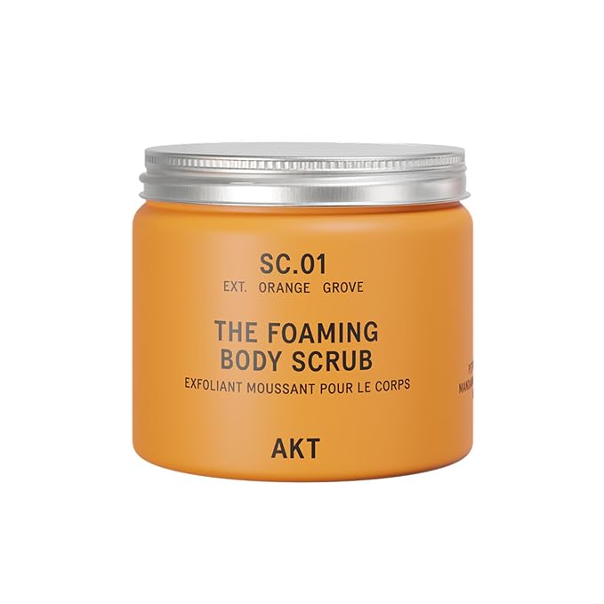 AKT The Foaming Body Scrub 8.4 Fl Oz, Skin Exfoliator, Body Scrub - Image 3