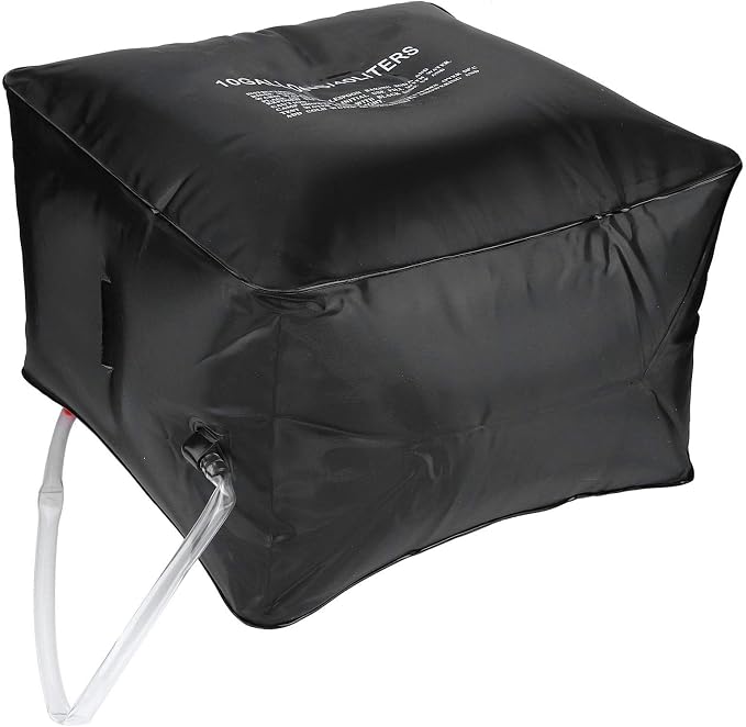 Solar Shower Bag, Waterproof Portable Camping Shower Water Bag, Solar Camping - Image 9